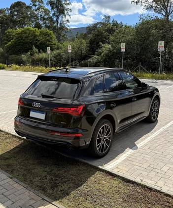 AUDI Q5 2.0 45 TFSI GASOLINA S LINE BLACK QUATTRO S TRONIC AUDI Q5 2.0 45 TFSI GASOLINA S LINE BLACK QUATTRO S TRONIC